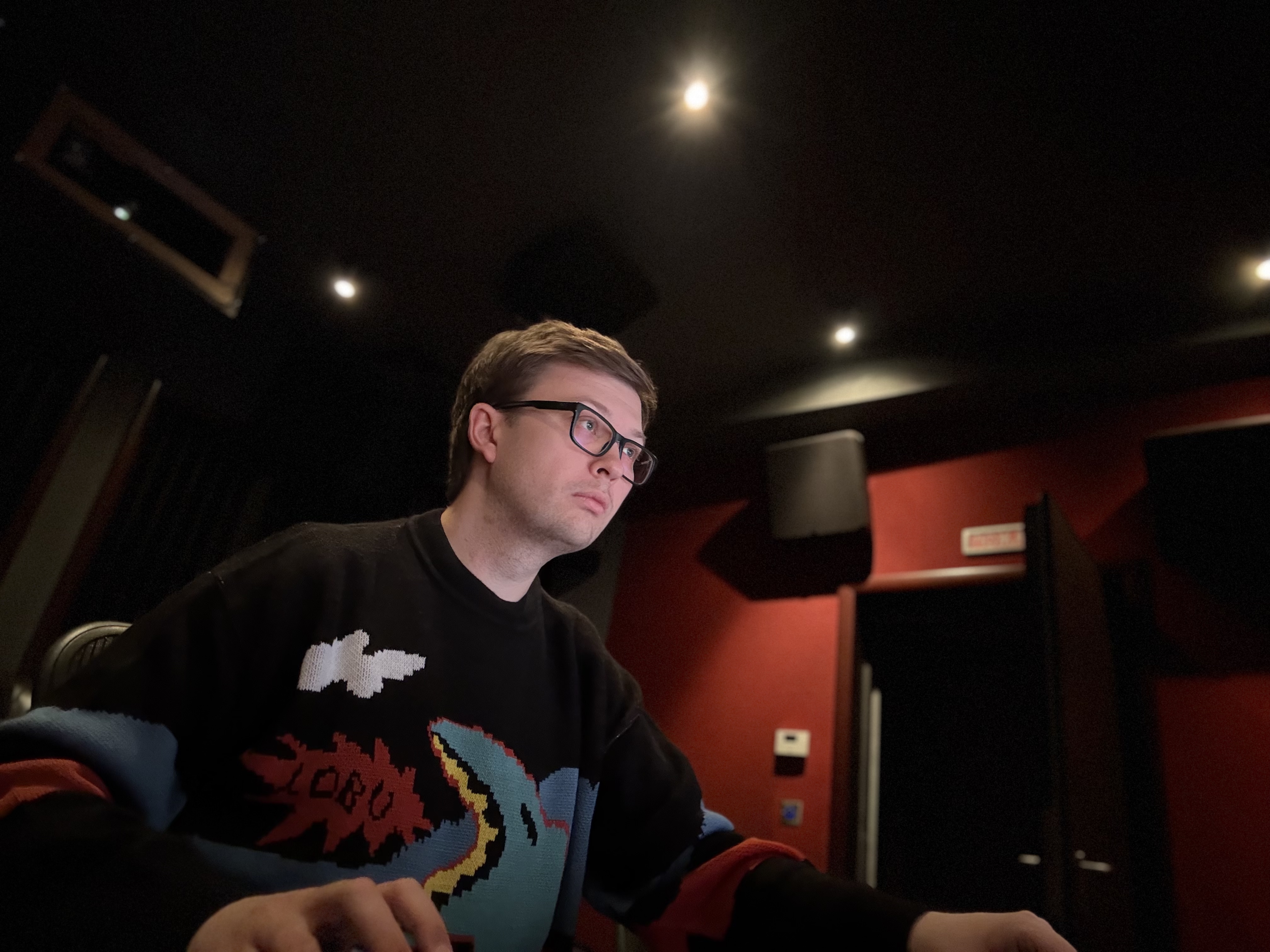 Mix session
