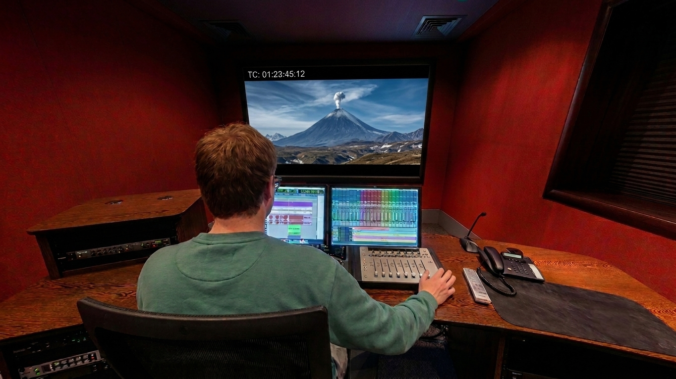 Editing session