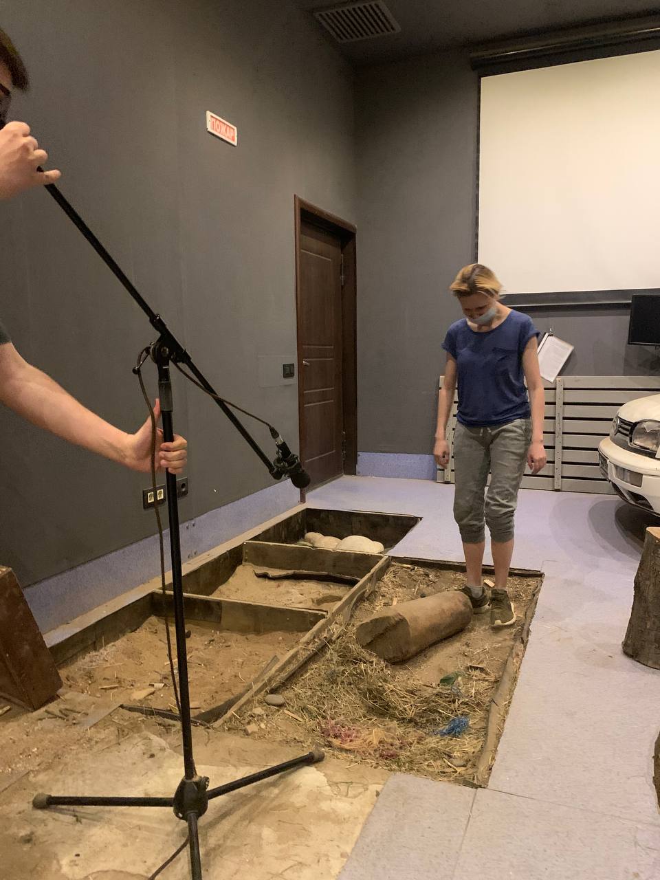 Foley recording