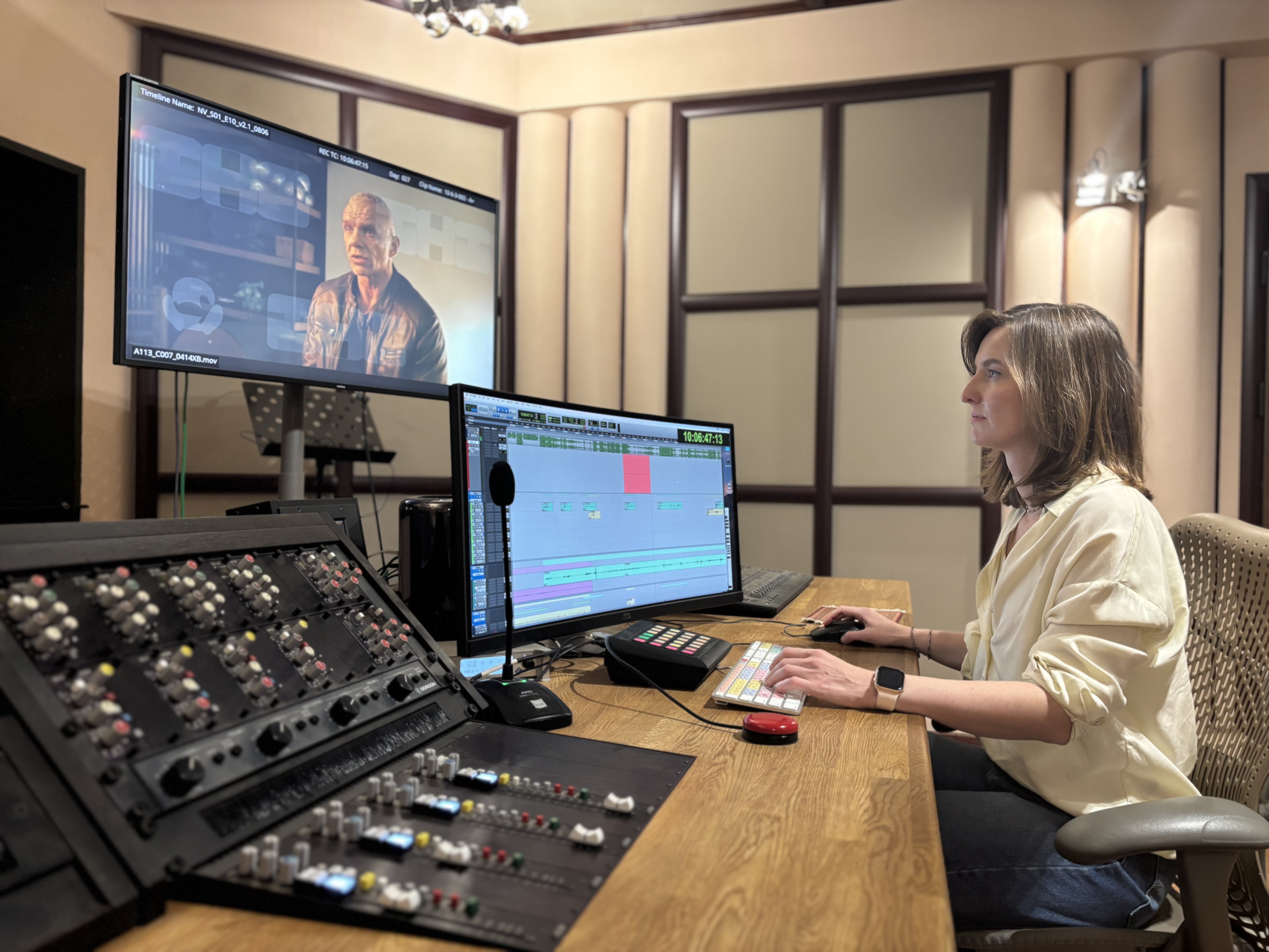 Foley recording