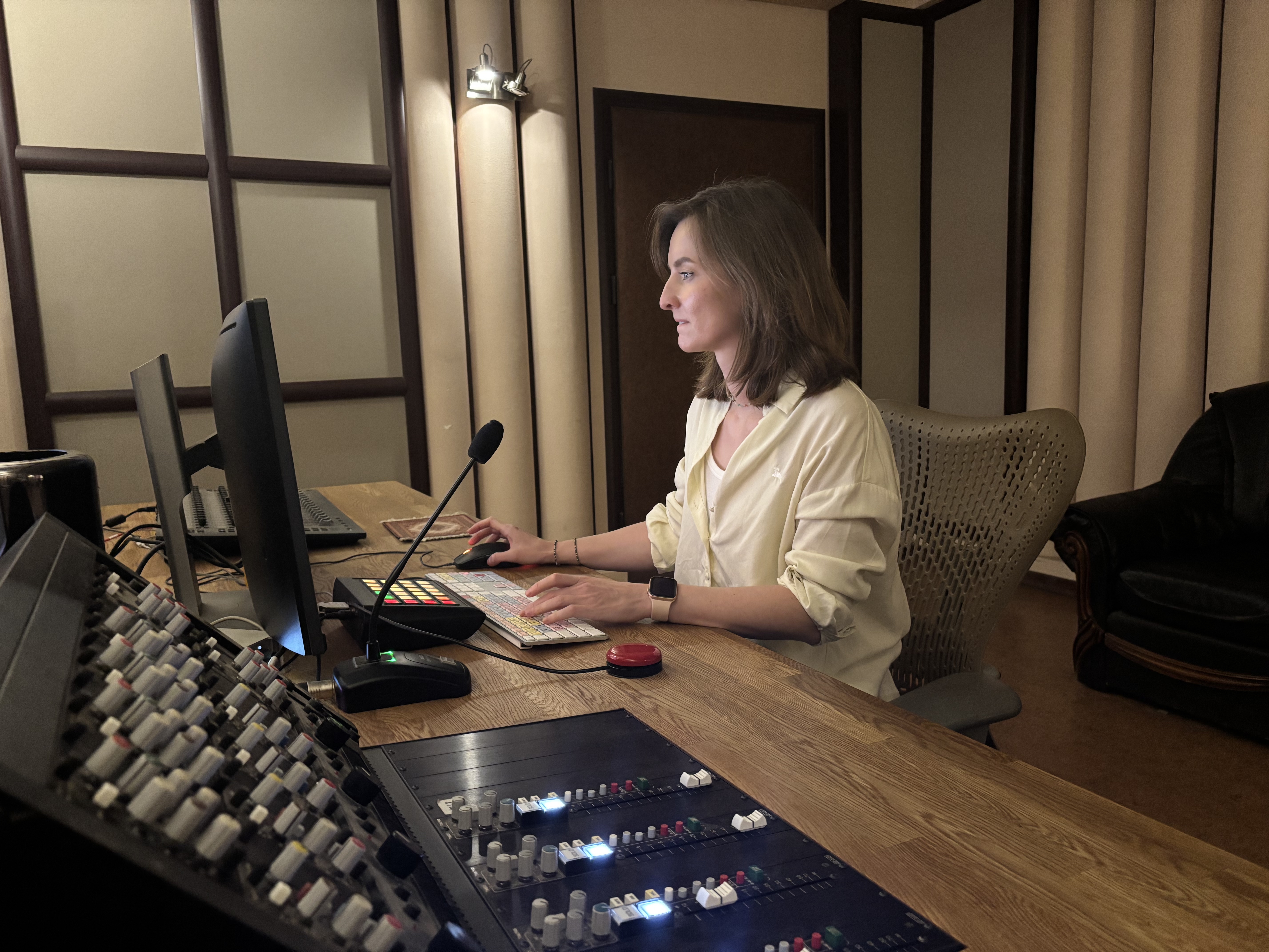 ADR recording