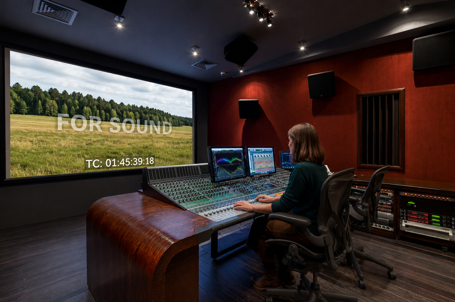 Mixing session